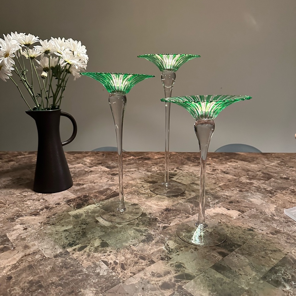 Candlestick holders - Picture 2 of 3